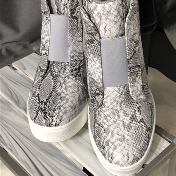 ☀️ PRICE FIRM☀️WEDGE SNEAKERS. - Picture 8 of 11